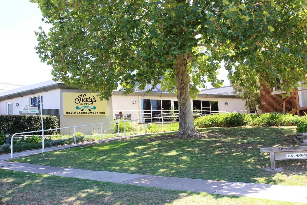 Henry'S Quirindi Hotel Kültér fotó