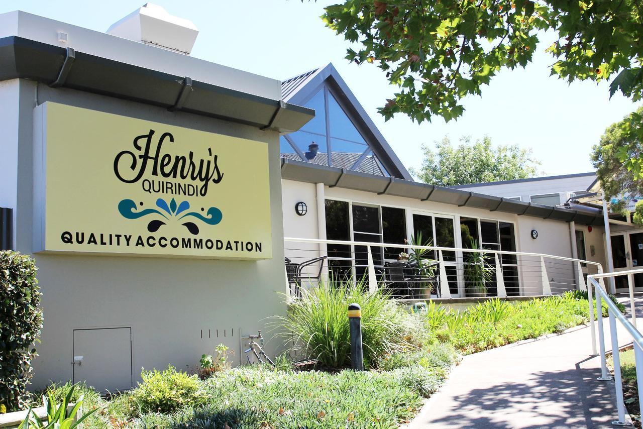 Henry'S Quirindi Hotel Kültér fotó